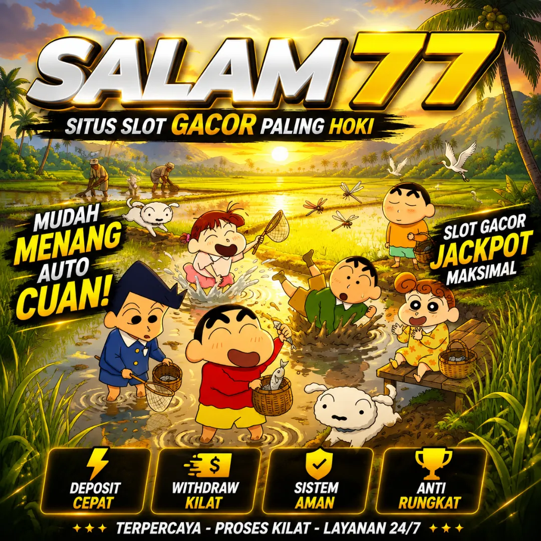 Salam77 Banner